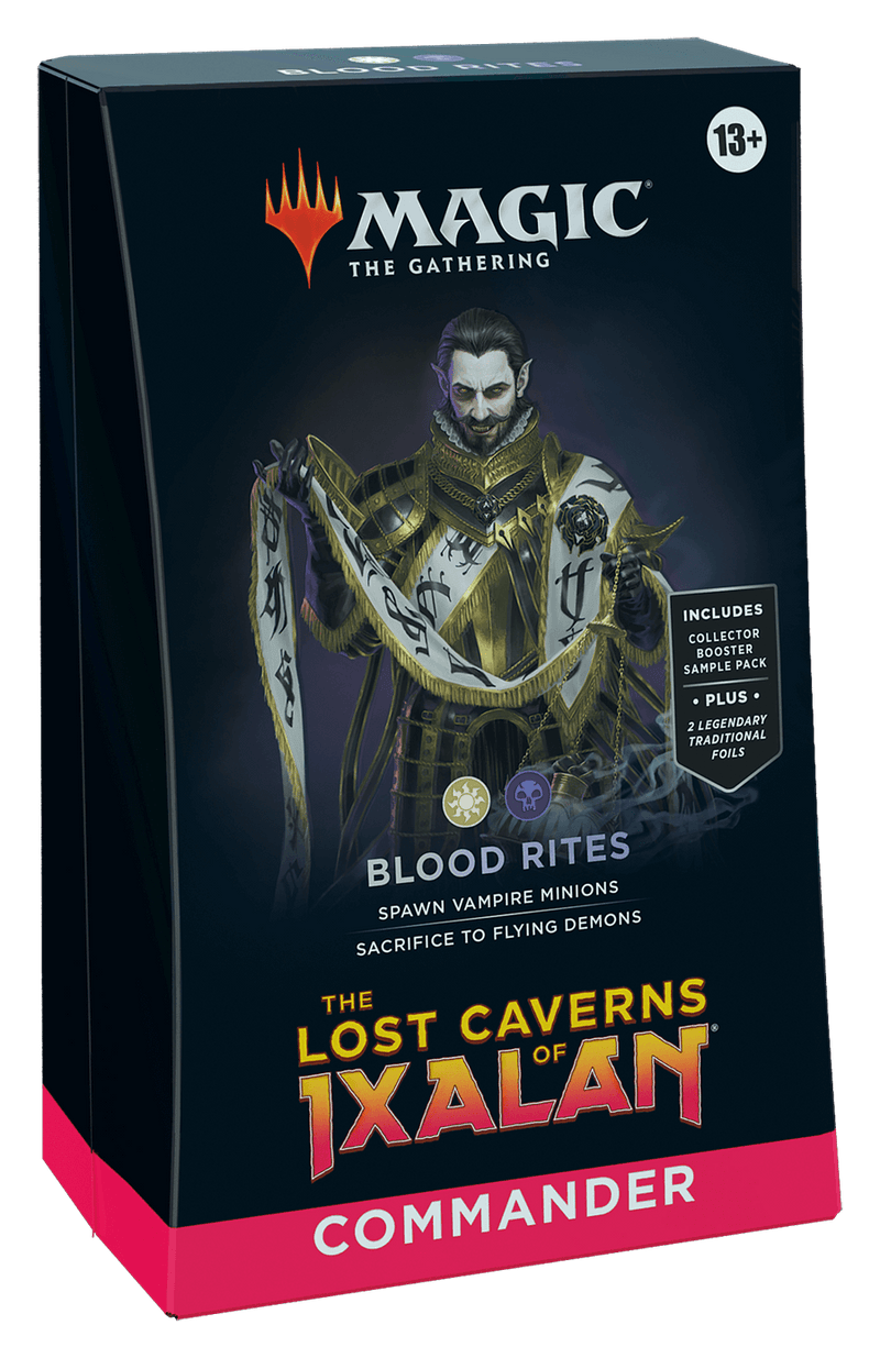 MTG Commander The Lost Caverns of Ixalan : Blood Rites (WB)