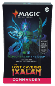 MTG Commander The Lost Caverns of Ixalan : Explorers of the Deep (UG)