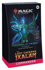 MTG Commander The Lost Caverns of Ixalan : Explorers of the Deep (UG)