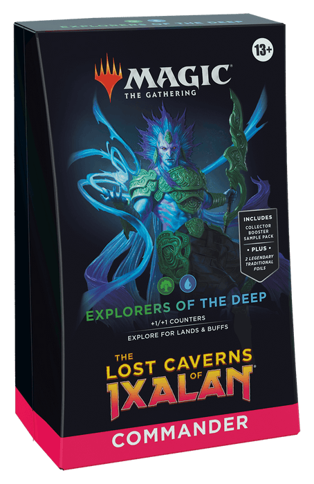 The Lost Caverns of Ixalan I Explorers of the Deep I Mazo de Commander