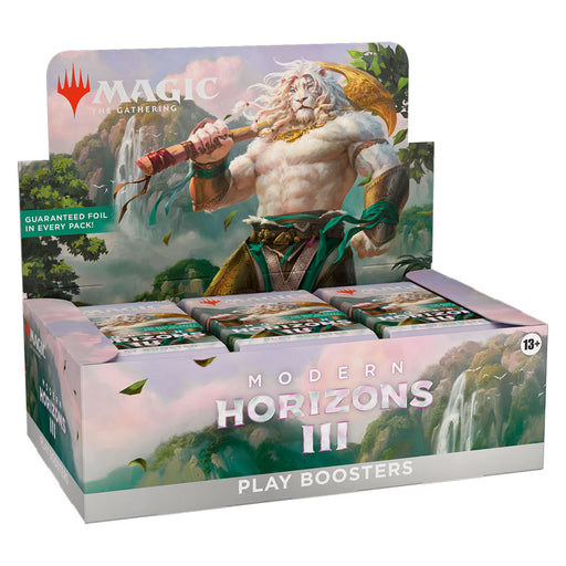 MTG Booster Box Play (36ct) Modern Horizons 3 (MH3)