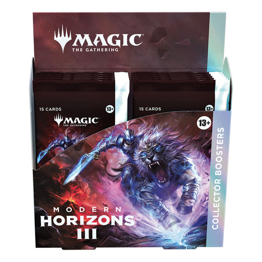 MTG Booster Box Collector (12ct) Modern Horizons 3 (MH3)