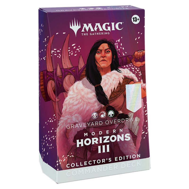 MTG Commander Modern Horizons 3 Collector's Edition : Graveyard Overdr Twenty Sided MTG Commander Modern Horizons 3 Collector's Edition : Graveyard Overdr Twenty Sided