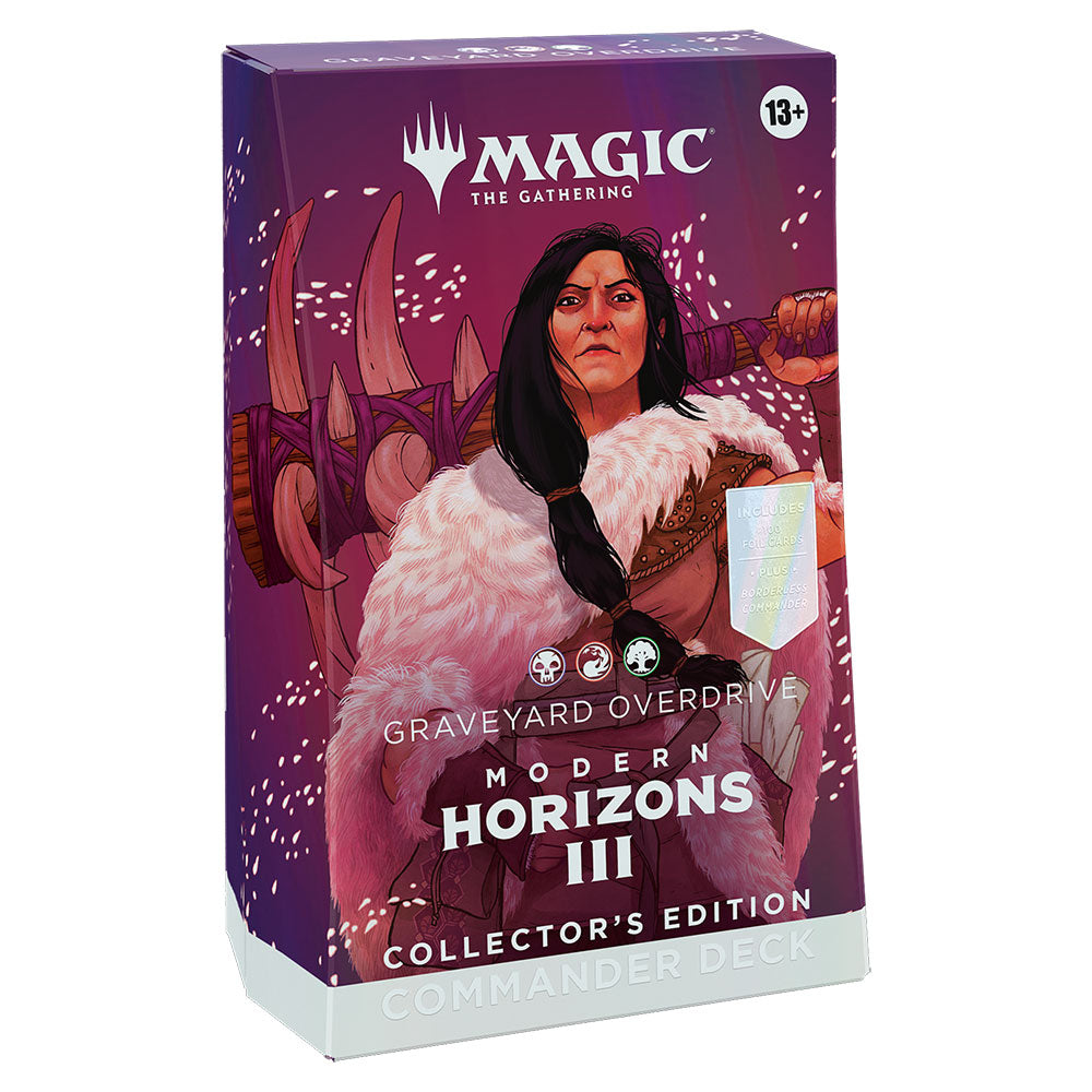 MTG Commander Modern Horizons 3 Collector's Edition : Graveyard Overdr —  Twenty Sided