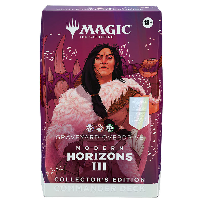 MTG Commander Modern Horizons 3 Collector's Edition : Graveyard Overdrive (BRG)