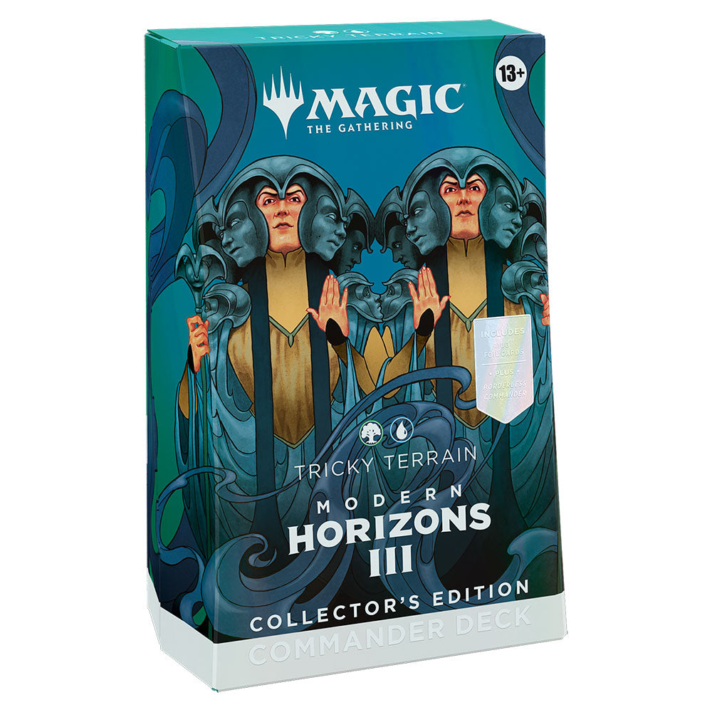 MTG Commander Modern Horizons 3 Collector's Edition : Trick Terrain (G —  Twenty Sided