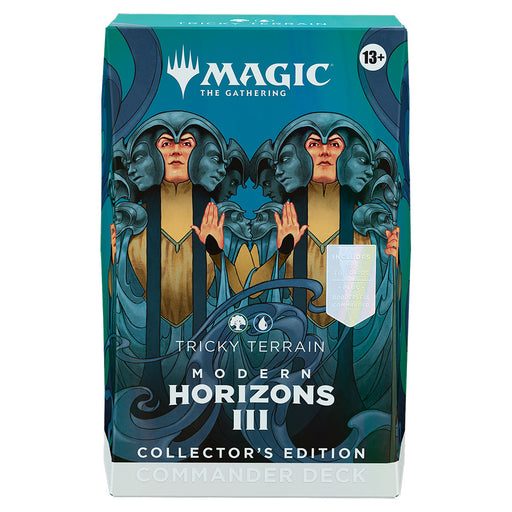 MTG Commander Modern Horizons 3 Collector's Edition : Trick Terrain (GU)