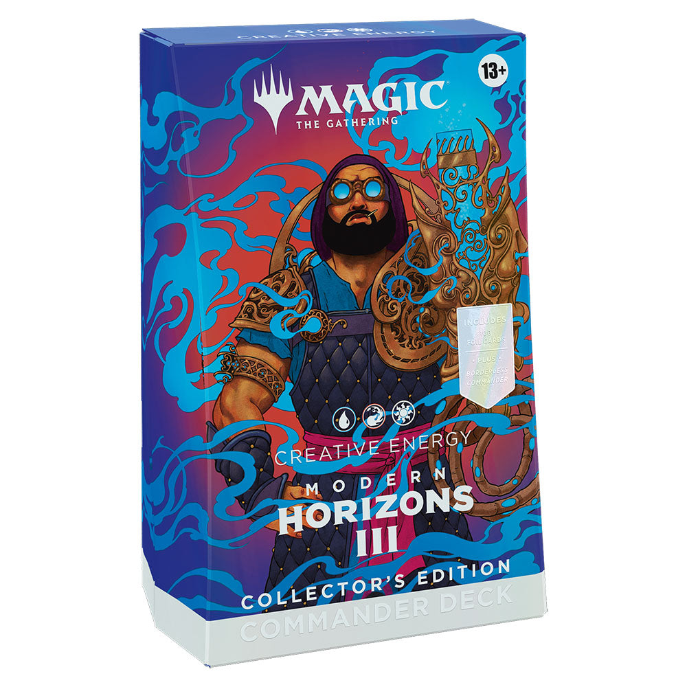 MTG Commander Modern Horizons 3 Collector's Edition : Creative Energy (URW)