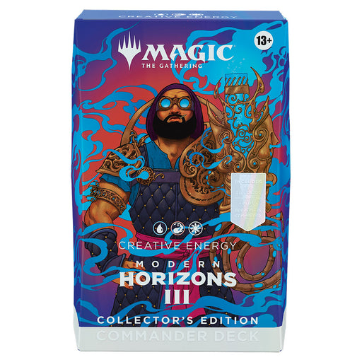 MTG Commander Modern Horizons 3 Collector's Edition : Creative Energy (URW)