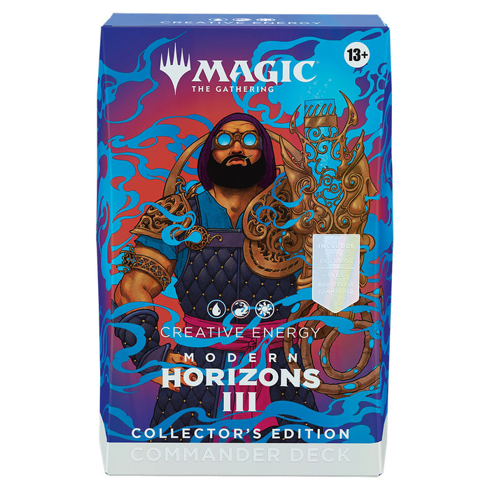 MTG Commander Modern Horizons 3 Collector's Edition : Creative Energy (URW)