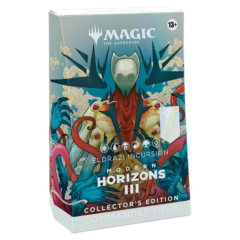 MTG Commander Modern Horizons 3 Collector's Edition : Eldrazi Incursio Twenty Sided MTG Commander Modern Horizons 3 Collector's Edition : Eldrazi Incursio Twenty Sided