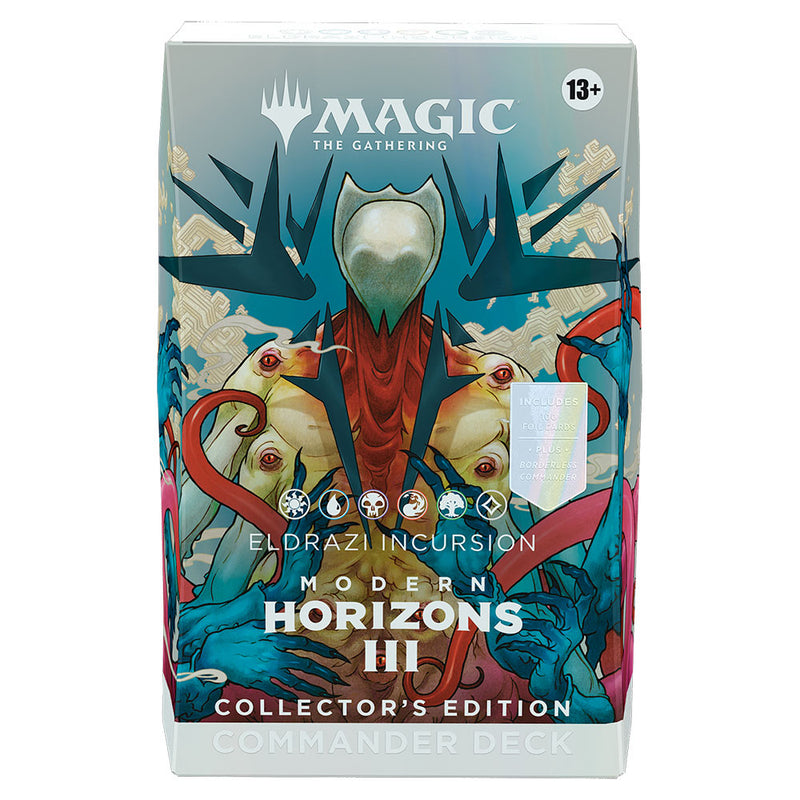 MTG Commander Modern Horizons 3 Collector's Edition : Eldrazi Incursio Twenty Sided MTG Commander Modern Horizons 3 Collector's Edition : Eldrazi Incursio Twenty Sided