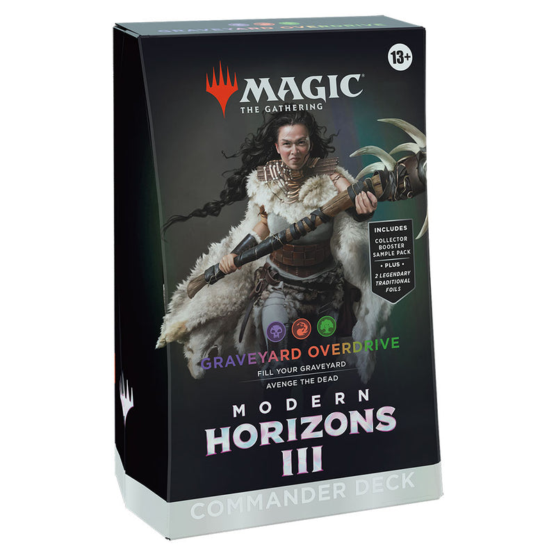 MTG Commander Modern Horizons 3 Graveyard Overdrive (BRG) Twenty Sided MTG Commander Modern Horizons 3 Graveyard Overdrive (BRG) Twenty Sided