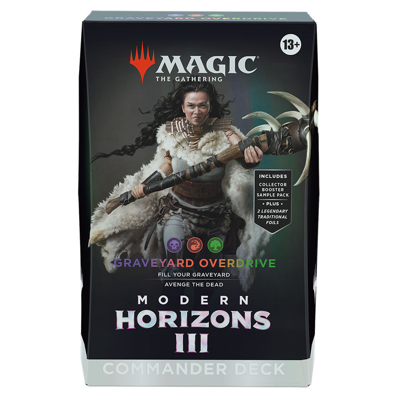 MTG Commander Modern Horizons 3 Graveyard Overdrive (BRG) Twenty Sided MTG Commander Modern Horizons 3 Graveyard Overdrive (BRG) Twenty Sided