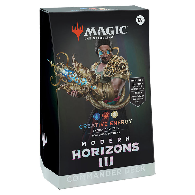 MTG Commander Modern Horizons 3 Creative Energy (URW)