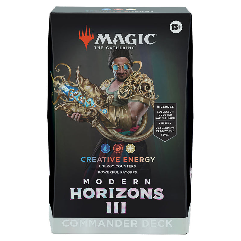 MTG Commander Modern Horizons 3 Creative Energy (URW)