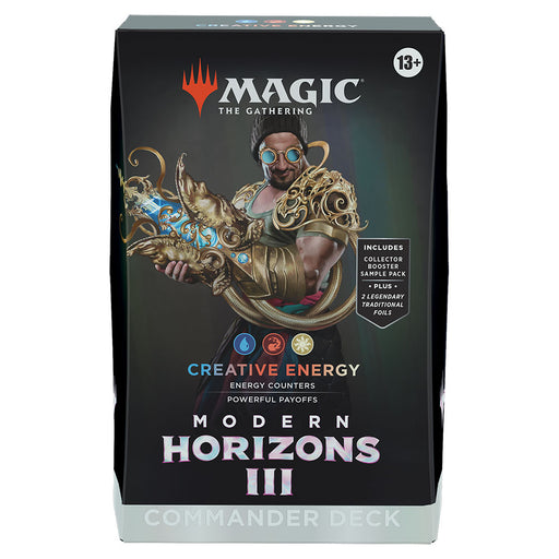 MTG Commander Modern Horizons 3 : Creative Energy (URW)