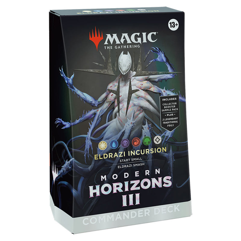 MTG Commander Modern Horizons 3 Eldrazi Incursion (WUBRGC)