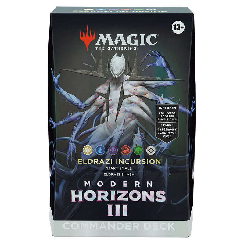 MTG Commander Modern Horizons 3 Eldrazi Incursion (WUBRGC)