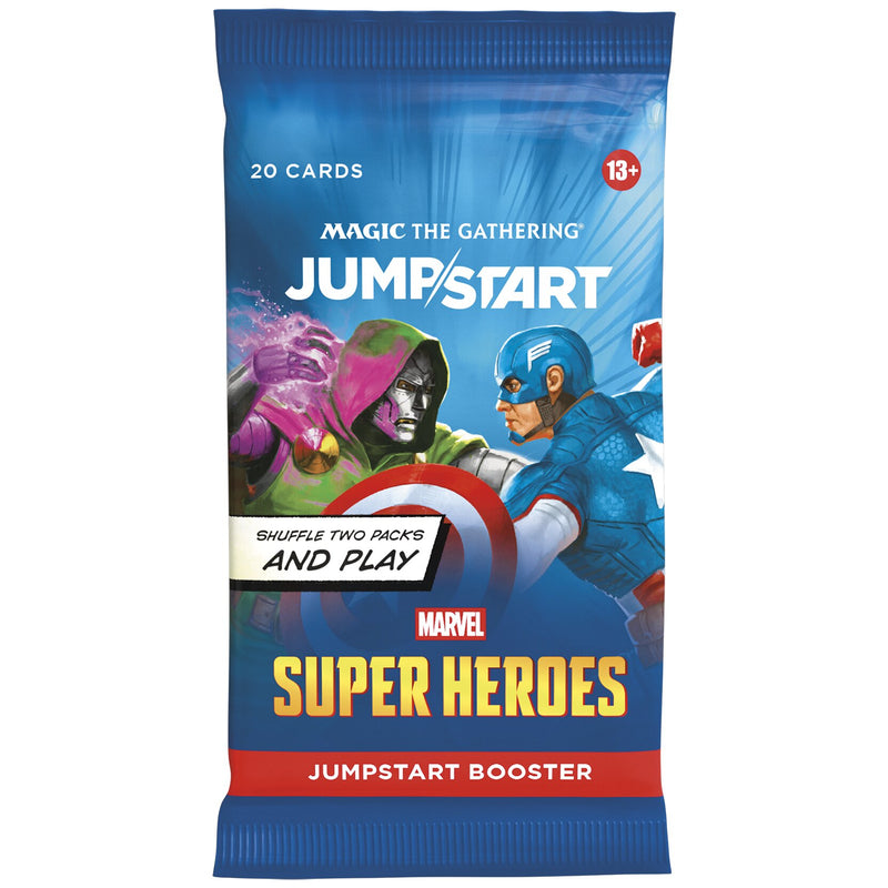 MTG Booster Jumpstart Marvel Super Heroes (MSH)