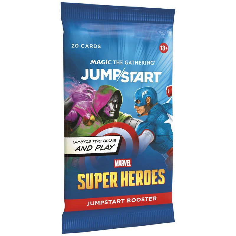 MTG Booster Jumpstart Marvel Super Heroes (MSH)