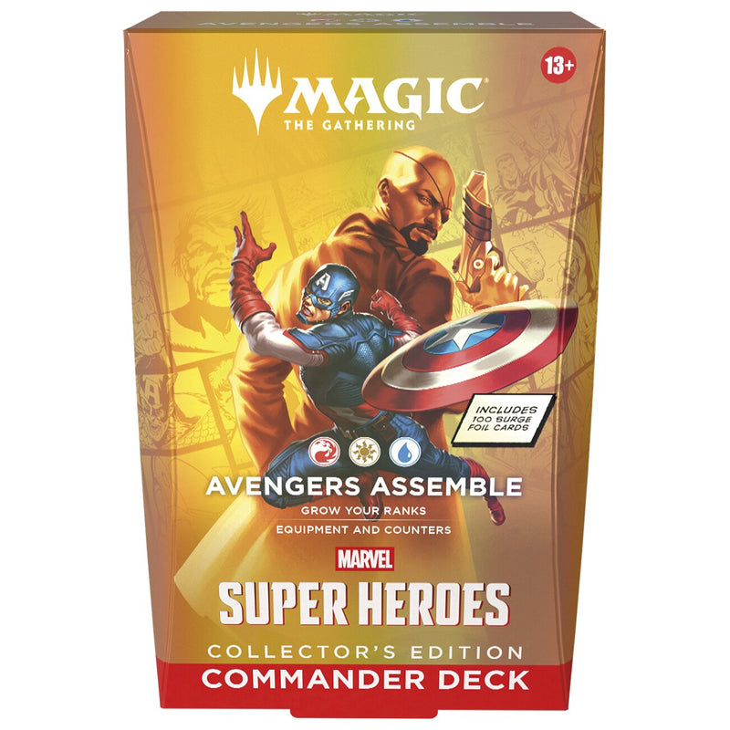 MTG Commander Collector Marvel Super Heroes