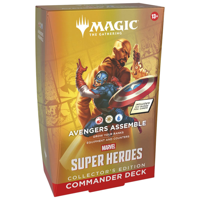 MTG Commander Collector Marvel Super Heroes