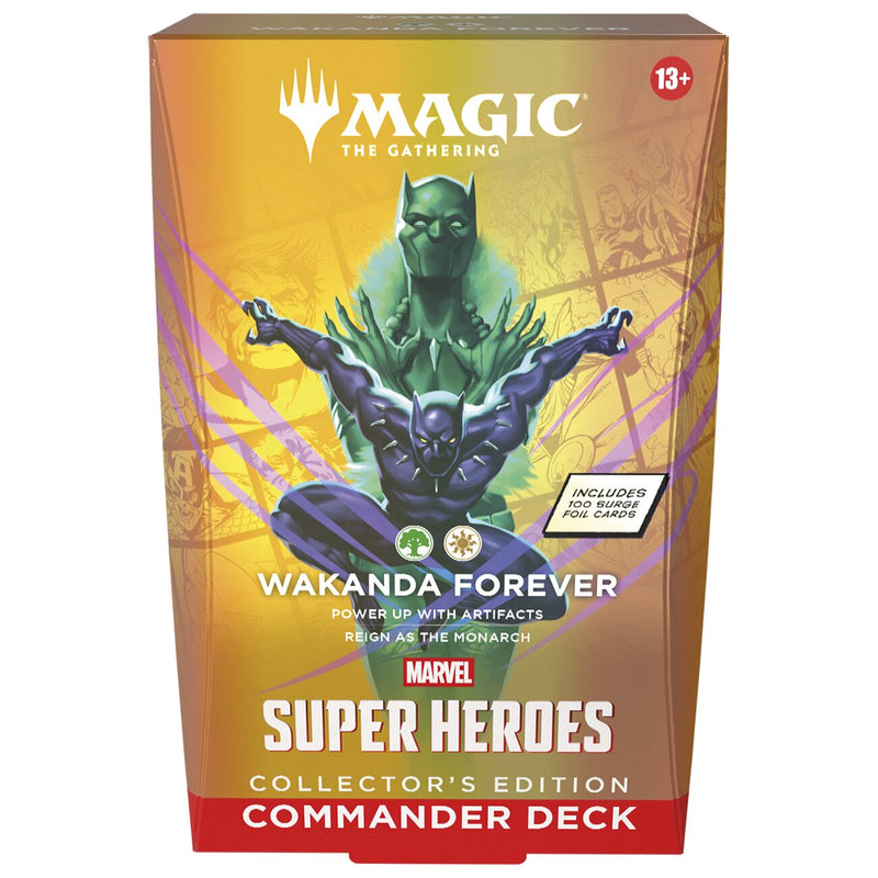 MTG Commander Collector Marvel Super Heroes