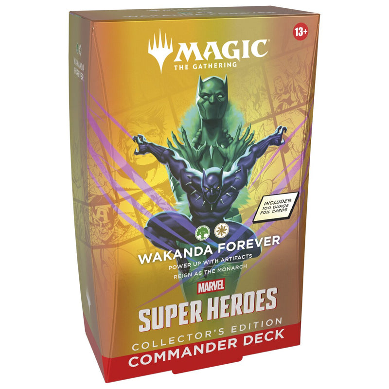 MTG Commander Collector Marvel Super Heroes