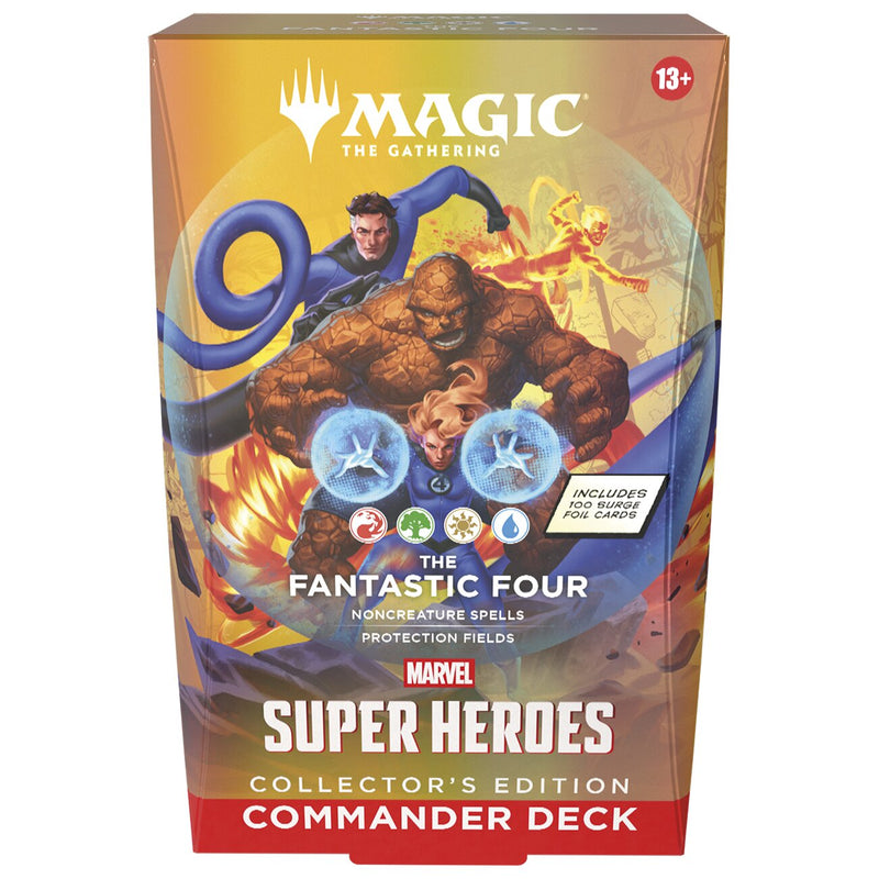 MTG Commander Collector Marvel Super Heroes