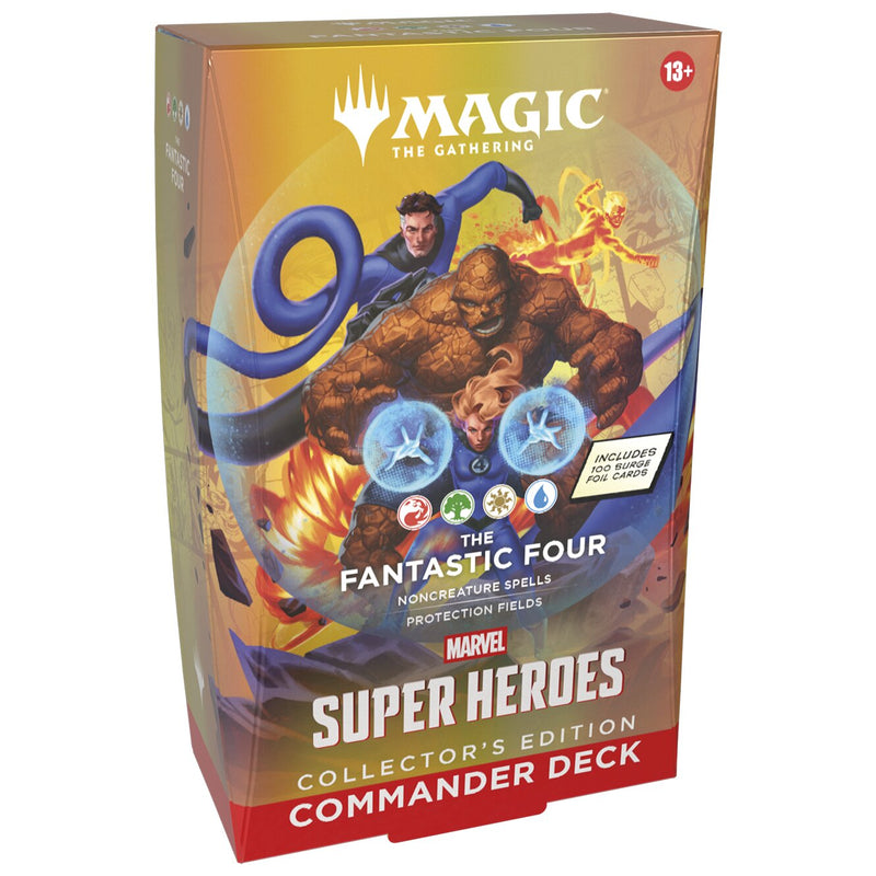 MTG Commander Collector Marvel Super Heroes