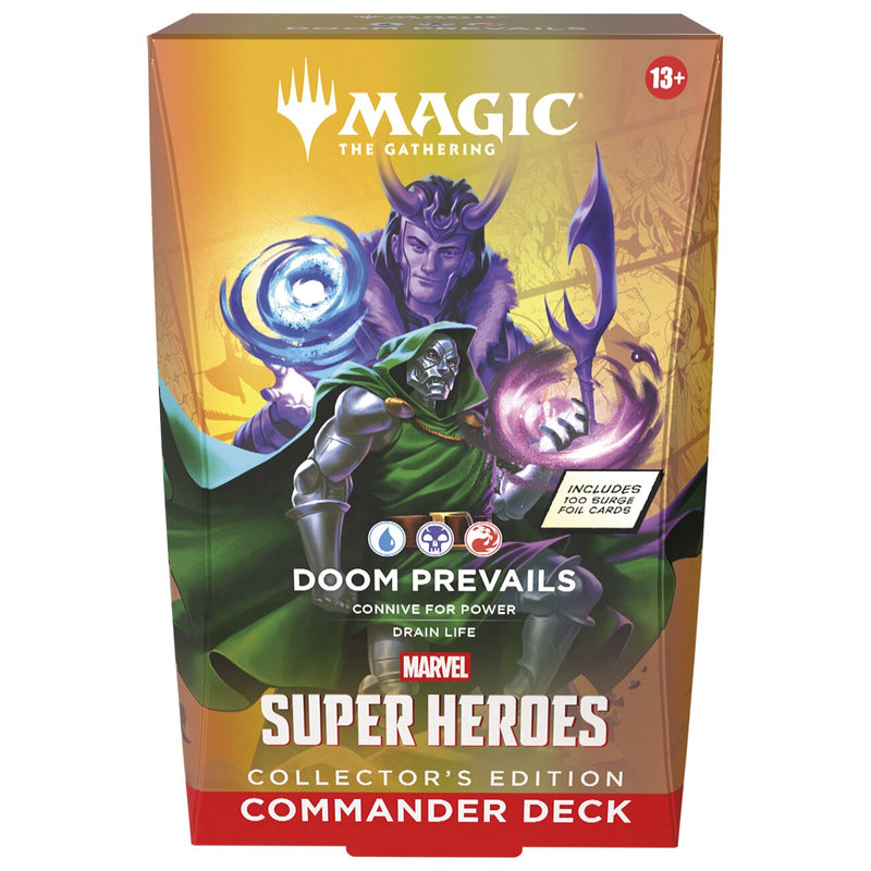 MTG Commander Collector Marvel Super Heroes