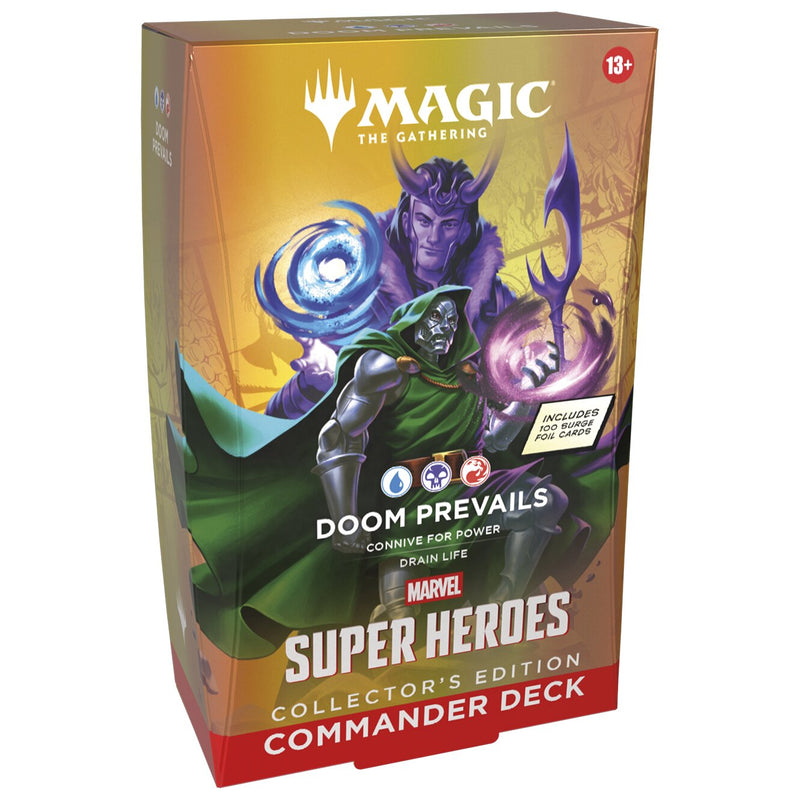 MTG Commander Collector Marvel Super Heroes