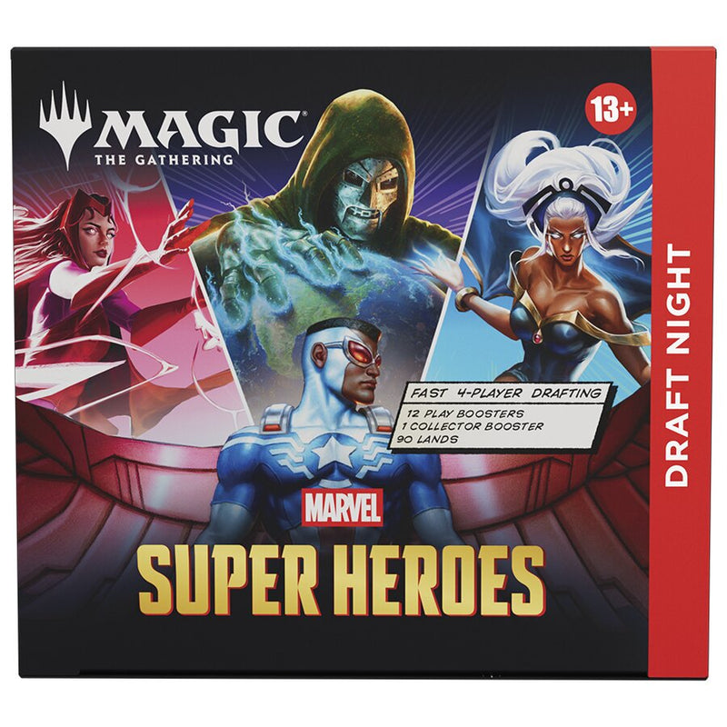 MTG Draft Night Marvel Super Heroes (MSH)