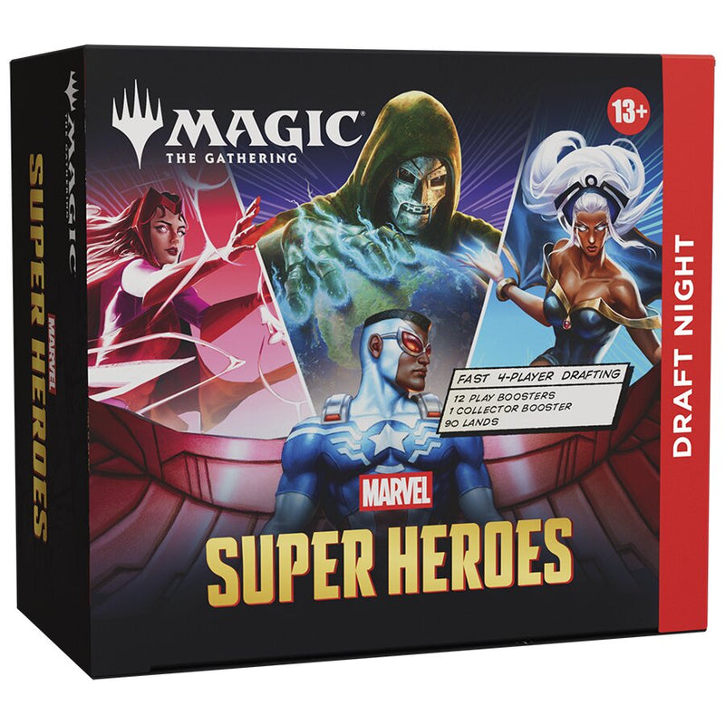 MTG Draft Night Marvel Super Heroes (MSH)