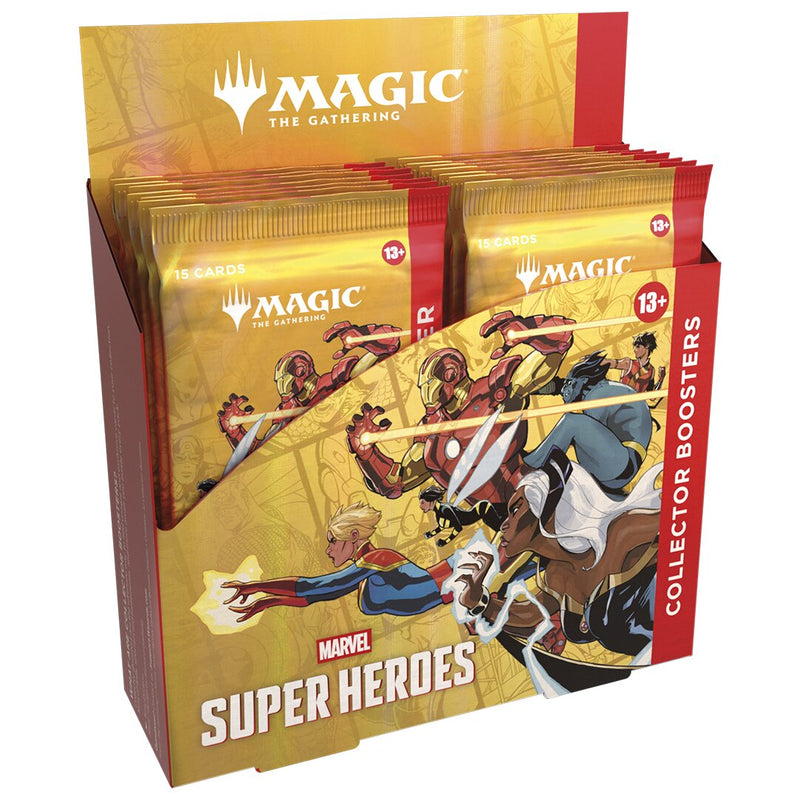 MTG Booster Collector Marvel Super Heroes (MSH)