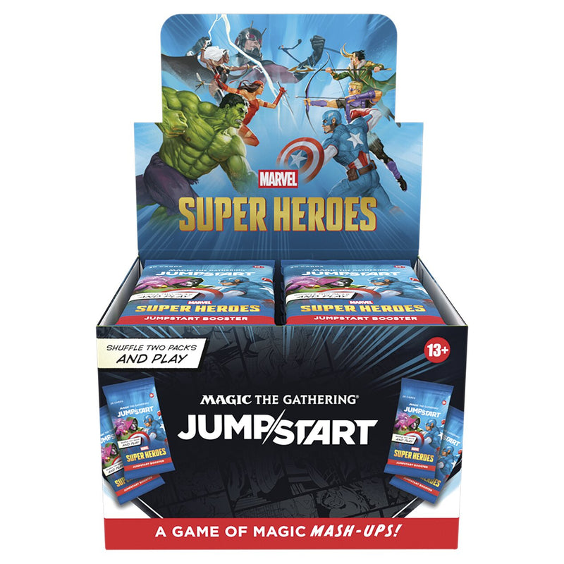 MTG Booster Jumpstart Marvel Super Heroes (MSH)