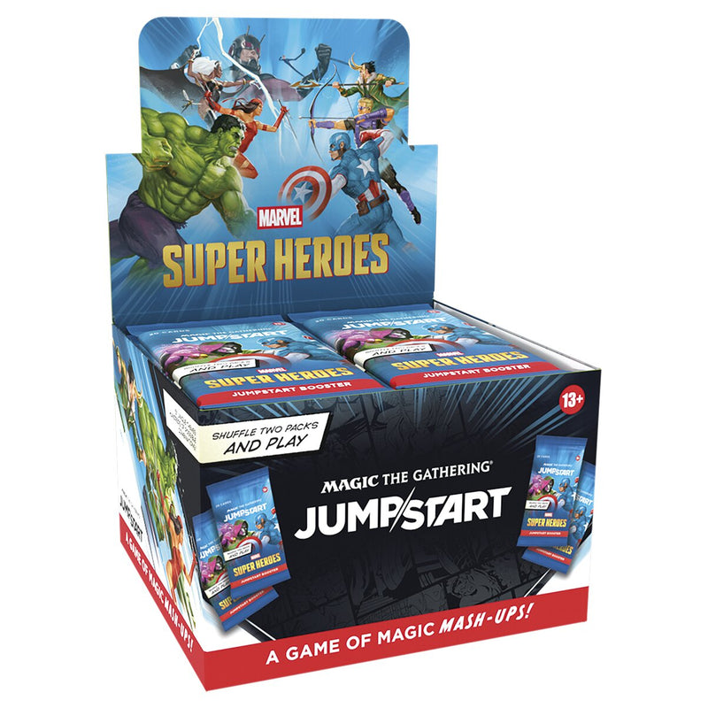 MTG Booster Jumpstart Marvel Super Heroes (MSH)