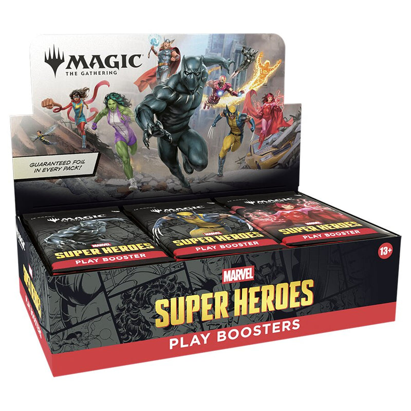 MTG Booster Play Marvel Super Heroes (MSH)