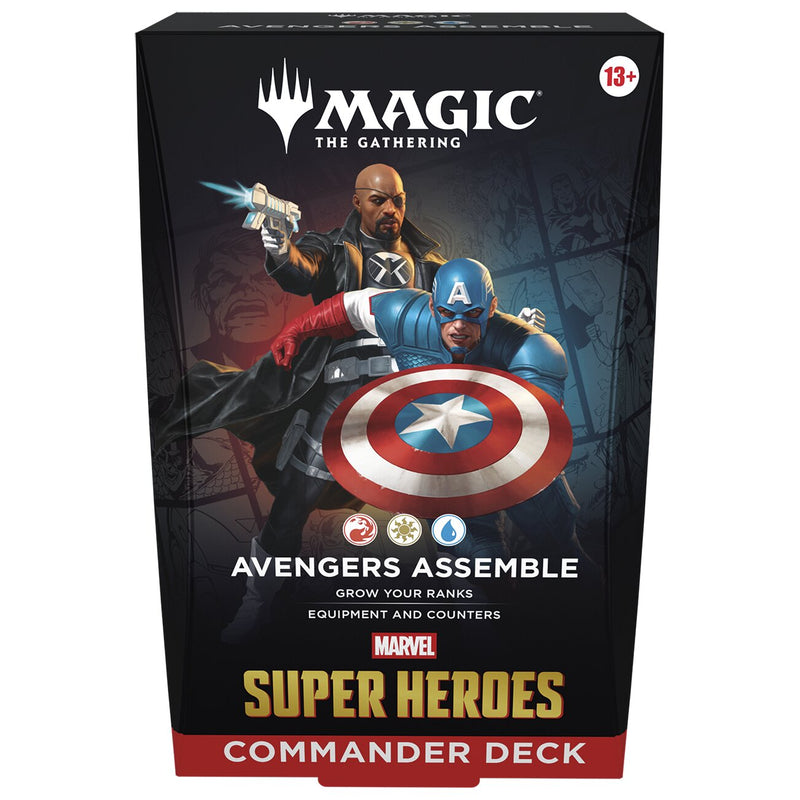 MTG Commander Marvel Super Heroes