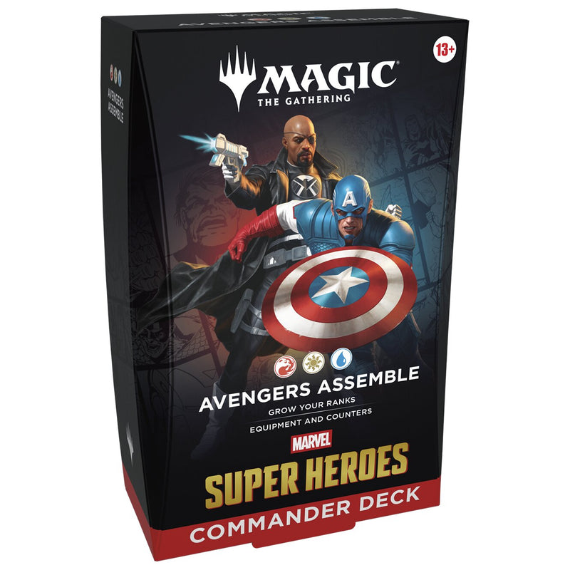 MTG Commander Marvel Super Heroes