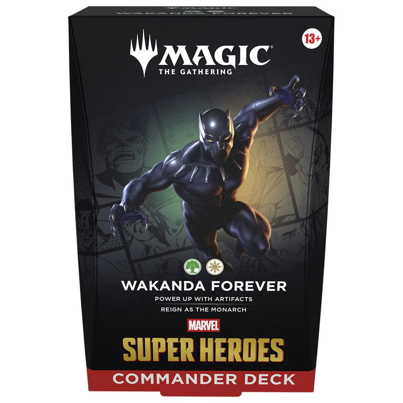 MTG Commander Marvel Super Heroes