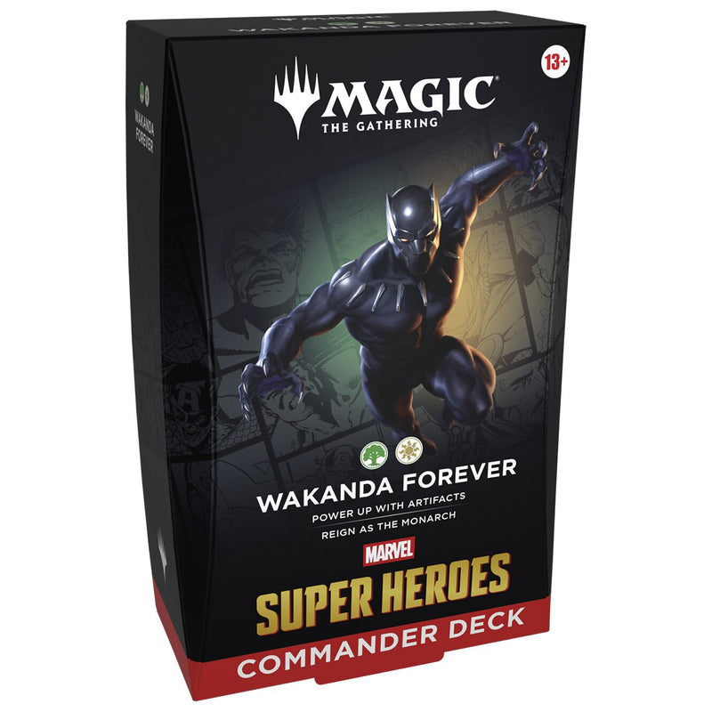 MTG Commander Marvel Super Heroes
