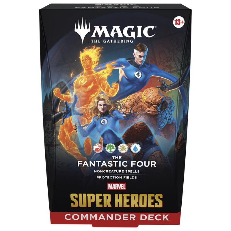 MTG Commander Marvel Super Heroes