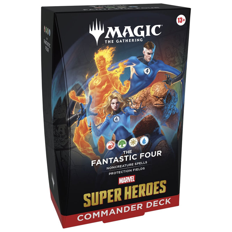 MTG Commander Marvel Super Heroes
