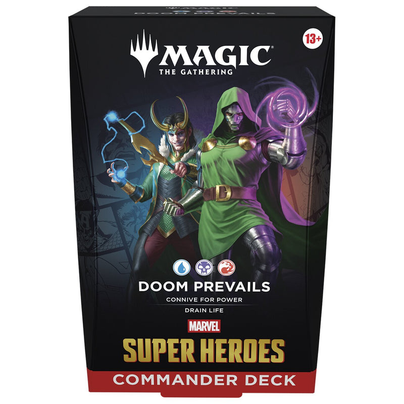 MTG Commander Marvel Super Heroes