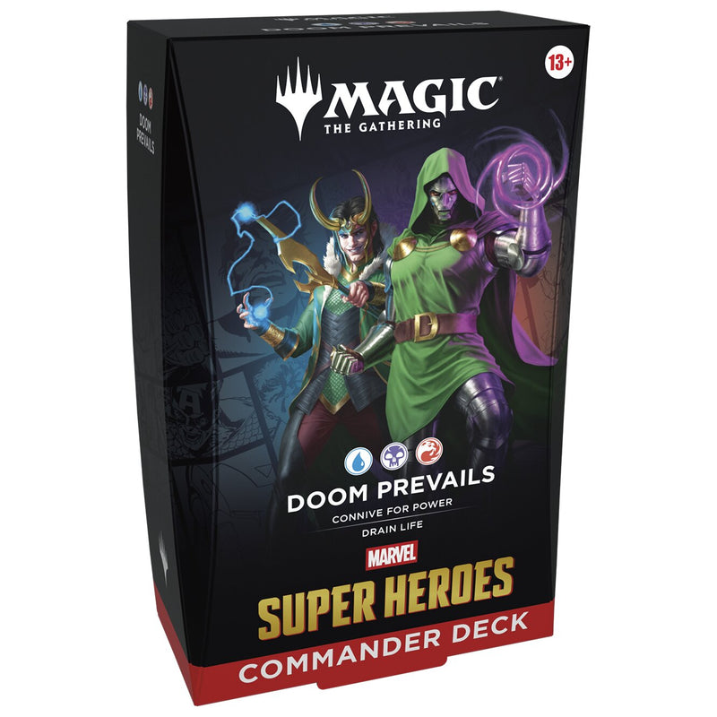 MTG Commander Marvel Super Heroes