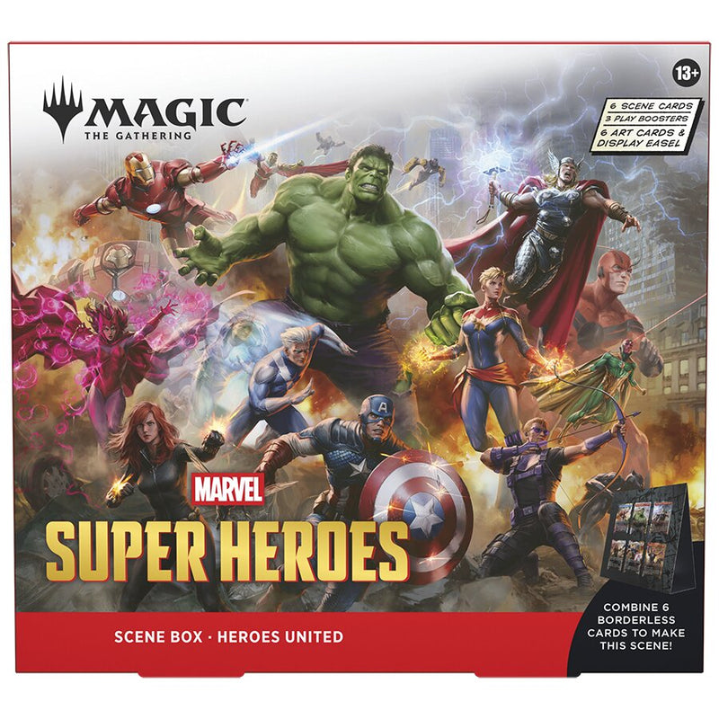 MTG Scene Box Marvel Super Heroes (MSH)