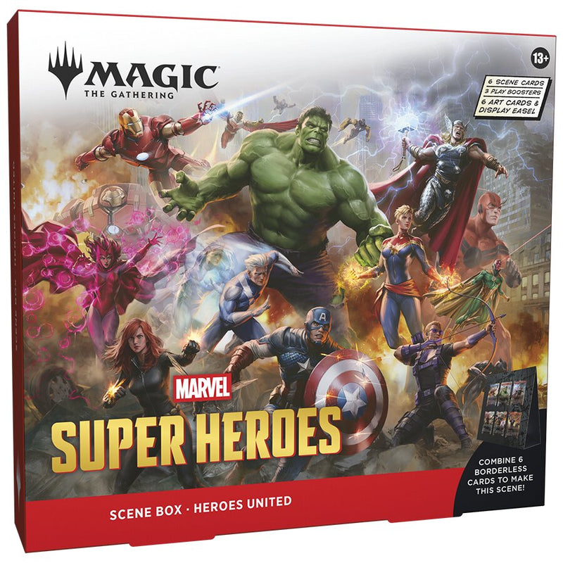 MTG Scene Box Marvel Super Heroes (MSH)