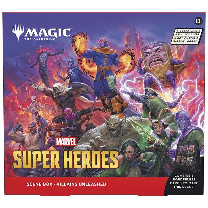 MTG Scene Box Marvel Super Heroes (MSH)